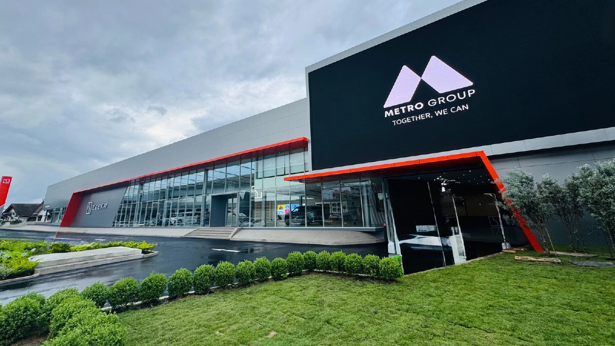 เมโทร กรุ๊ป รุกตลาด EV ลุยเปิด 'ZEEKR Metro Flagship' บางนา-ตราด