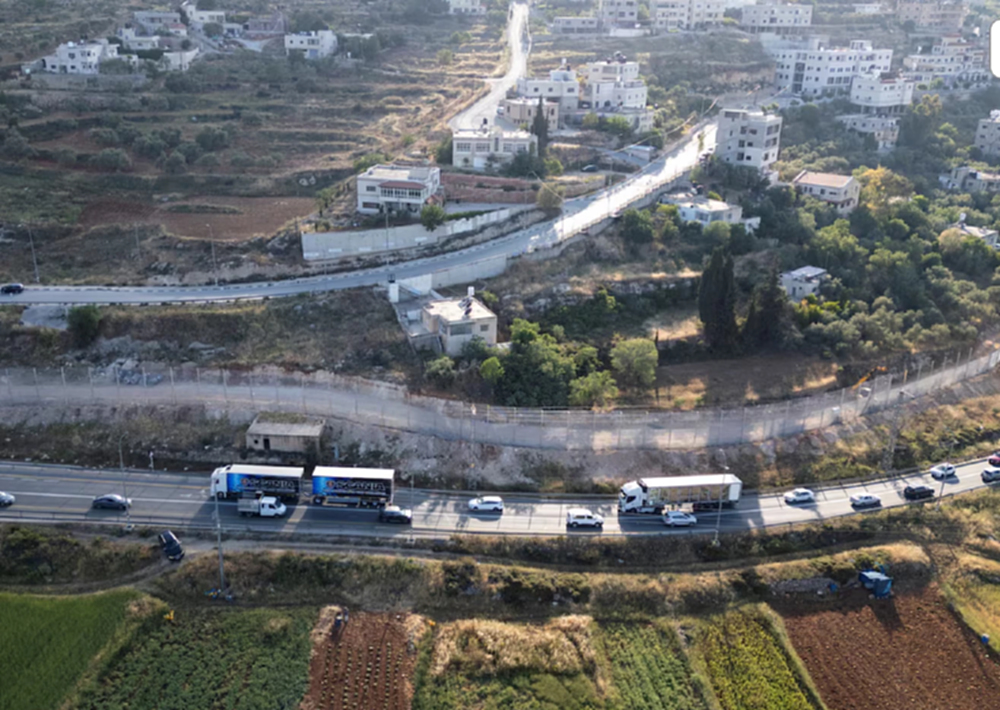 ‘เวสต์แบงก์’ กลายเป็นคุกใหญ่ ‘อิสราเอล’ ล้อมรั้วเหล็กสูง