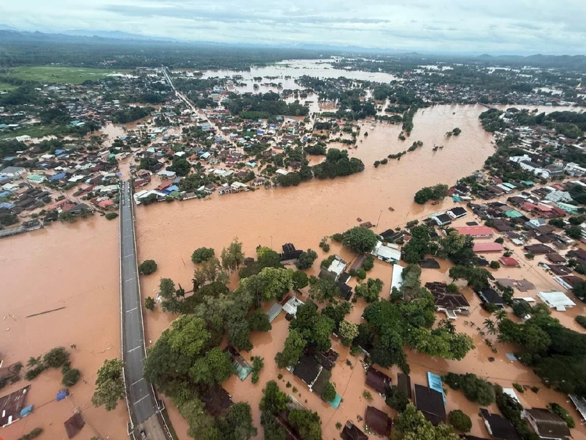 ทส. ทุกหน่วย เตรียม จนท.หมื่นคน รับมือภัยพิบัติ จากพายุวิภา