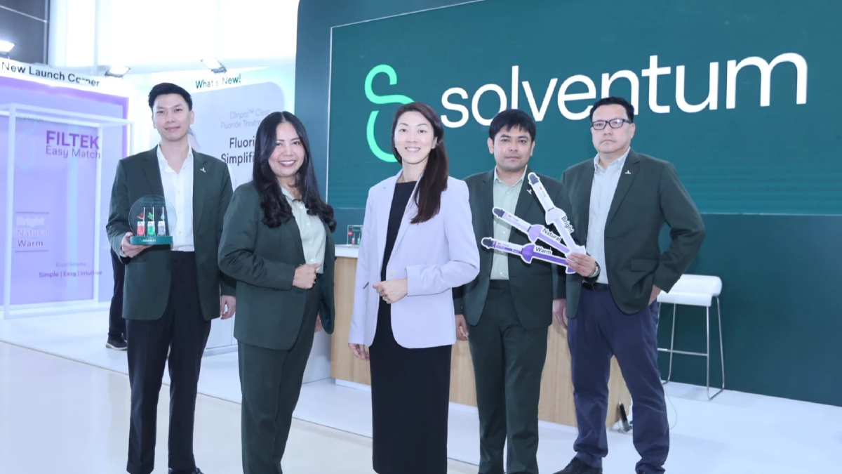 Solventum ฉลองครบรอบ 1 ปี ในประเทศไทย เปิดตัว 2 นวัตกรรมใหม่