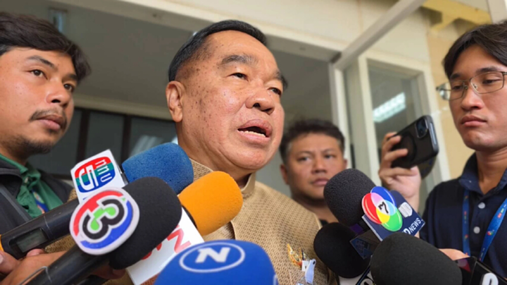 'พล.อ.ณัฐพล'ยัน รัฐบาลยึดนโยบายสมดุล โต้ข่าวสหรัฐฯ ขอใช้ฐานทัพเรือพังงา
