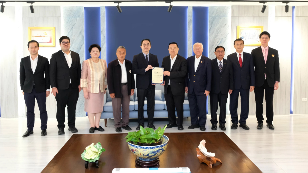 ทีพีไอ โพลีน เพาเวอร์ ติดอันดับหลักทรัพย์ ESG100 เป็นปีที่หก