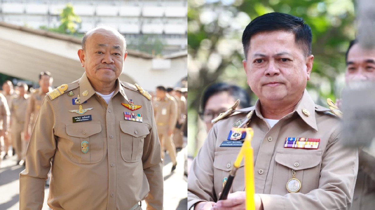 'อนุทิน' ป้อง 'ไชยวัฒน์-นฤชา' ผลงานดี ไม่ก้าวก่ายเด้งเข้ากรุ