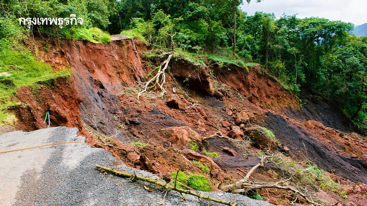 เช็กด่วน 13 จังหวัดเสี่ยงสูง เตรียมรับมือดินโคลนถล่ม 21-24 ก.ค. 68