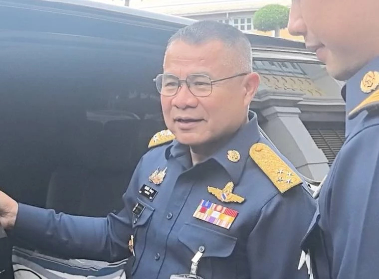 'ผบ.ทอ.'ยัน พบโดรนบินเหนือกองบิน 21 สั่ง ทอ.เปิดปฎิบัติการ Anti Drone ยิงตก