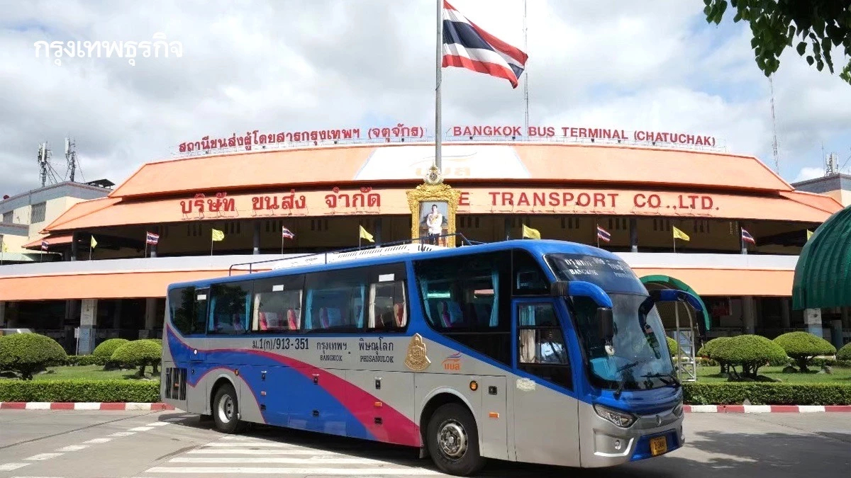 บขส.พลิกโฉมบริการครั้งใหญ่ กางแผนรับรถใหม่ 311 คันปีนี้