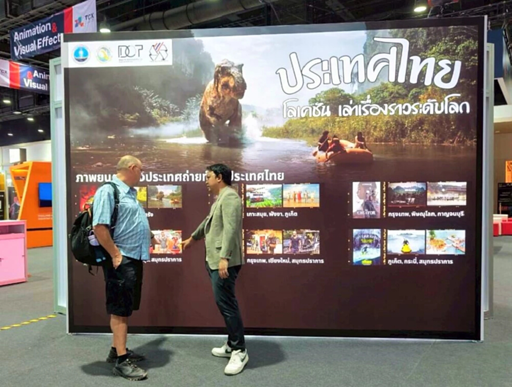 กองถ่ายหนังต่างประเทศแห่ปักหมุดไทย  คาดรายได้ปี 68 สะพัดเฉียด 5 พันล้านบาท