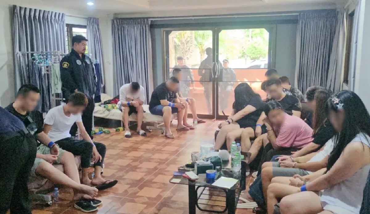 รวบ 'จีนเทา' เชียงใหม่ แก๊งพนันออนไลน์ เงินหมุนเวียน 500 ล้านบาท