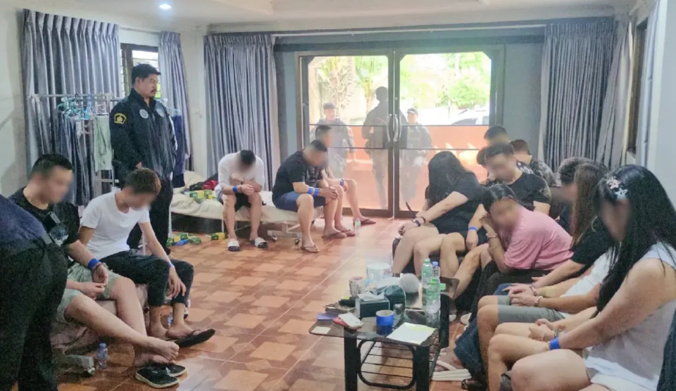 รวบ 'จีนเทา' เชียงใหม่ แก๊งพนันออนไลน์ เงินหมุนเวียน 500 ล้านบาท