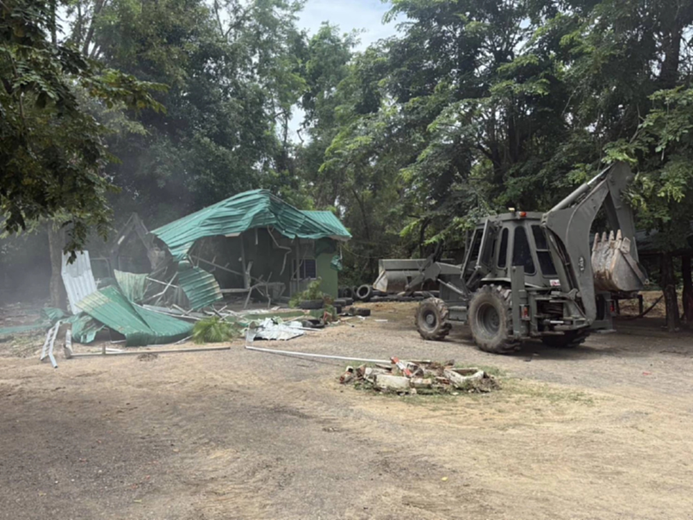 กองกำลังบูรพา ผลักดัน ทหารกัมพูชา จาก4 พื้นที่ จ.สระแก้ว สำเร็จ