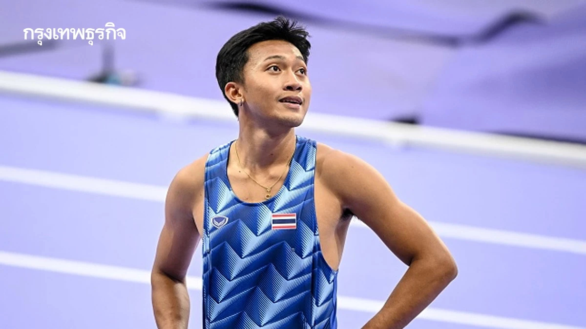 เทพบิว ภูริพล - 3 ลมกรดไทย เข้ารอบ วิ่ง 100 เมตร กีฬามหาวิทยาลัยโลก