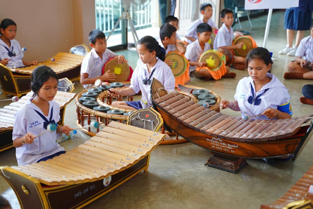 ดันโครงการดนตรีพลังบวก 'เด็กภูมิดี' สู่ ตจว. สร้างโอกาส ต่อยอดอนาคต