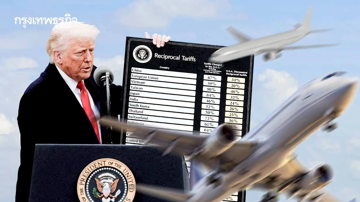 ส่อง '8 ชาติเอเชีย' เจรจาภาษีทรัมป์ ไปกลับร่วม 800 ชม. ก็ยังไม่ได้ดีล