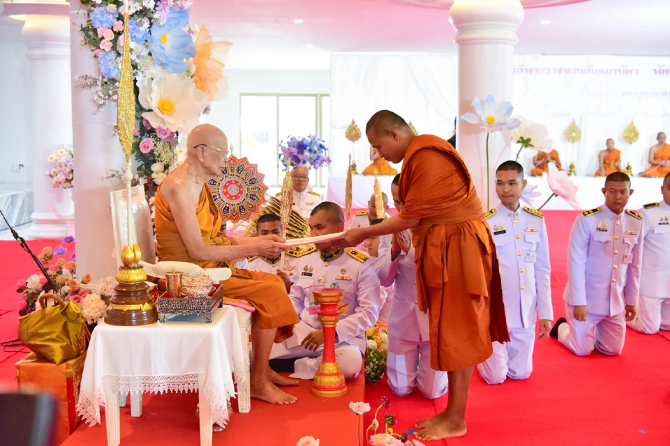 สมเด็จพระมหาวชิรมังคลาจารย์ ปฏิบัติพระศาสนกิจแทนพระองค์ที่ภาคใต้