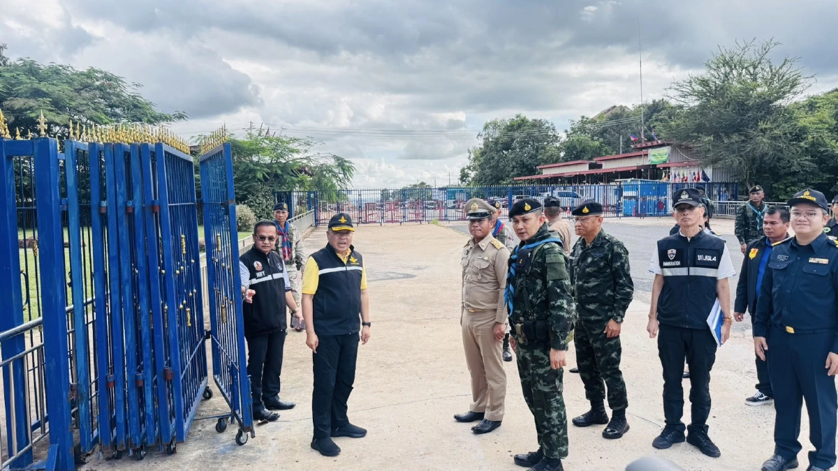 'รมช.กลาโหม' ขอ ทหารอดทนอีกนิด เตรียมผ่อนปรนรถขนส่งสินค้าข้ามแดน