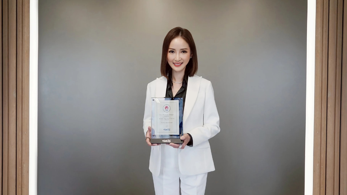 GULF คว้ารางวัล Renewable Energy Deal of the Year - Thailand