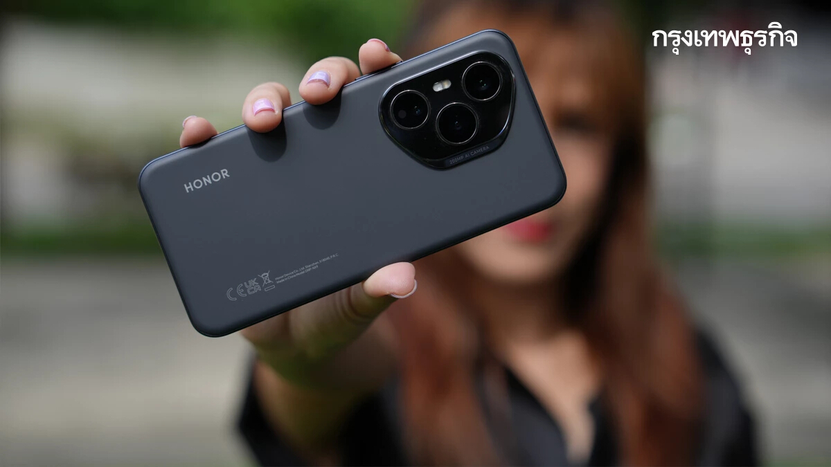 สวยใส ไม่ไร้สมอง! รีวิว 'HONOR 400 Pro' มือถือกล้องเทพ จัดเต็ม AI