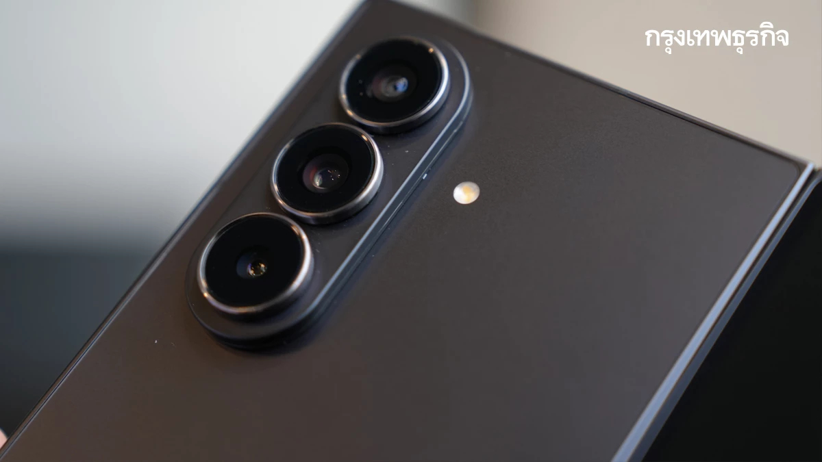 ส่องกล้อง 200 ล้านพิกเซล! การถ่ายภาพระดับ Ultra ใน 'Galaxy Z Fold7'