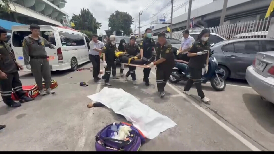 ด่วน! บุกยิงทีมแพ็คของส่งชาบแดนกัมพูชา กัน-จอมพลัง ดับ 3  เจ็บ 2 สาหัส1