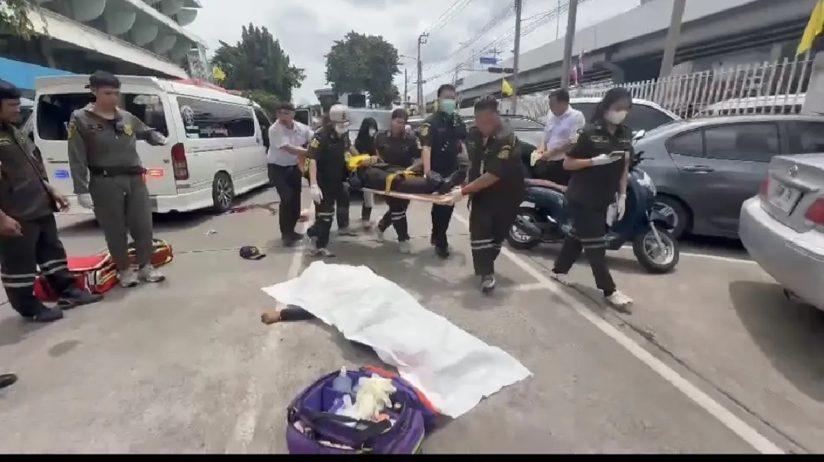 อัปเดต! กราดยิงดับ 5 ศพ ตลาด อ.ต.ก. เขตจตุจักร ล่าสุดคนร้ายยิงตัวตาย