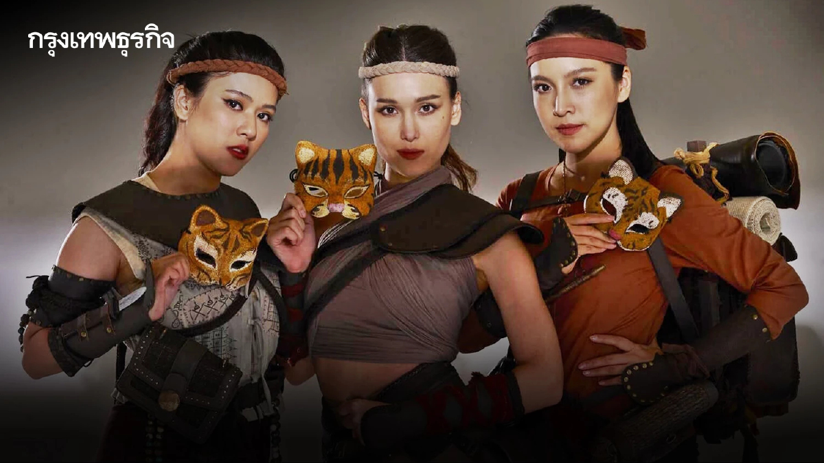 เรื่องย่อ 3 สาวโคกอีแร้ง รีเทิร์นคู่ขวัญ แจ็คกี้-แม็ค เริ่ม 14 ก.ค.