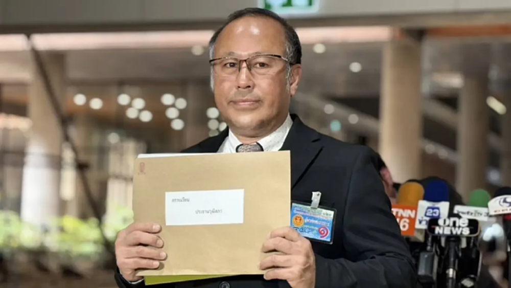 'หมอตุลย์' ชงสว.ยื่นศาลรธน.ถอด'แพทองธาร' พ้นรมว.วัฒนธรรม