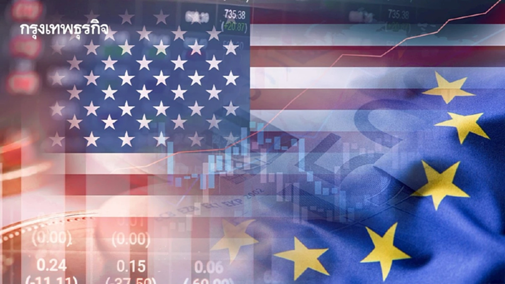 ดาวโจนส์ฟิวเจอร์ไต่ขึ้น ตอบรับข้อตกลงการค้าสหรัฐ-อียู