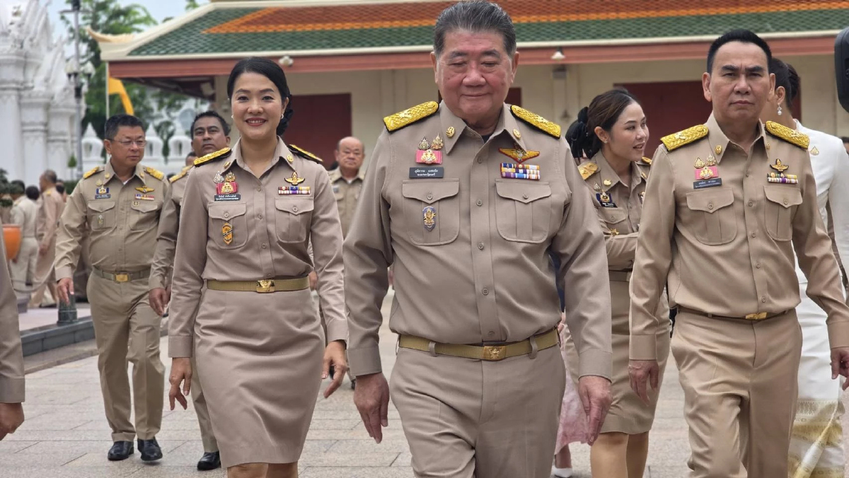 ‘ภูมิธรรม’ ฤกษ์ดี เข้าเฝ้าสมเด็จพระสังฆราช หลังรับตำแหน่ง มท.1