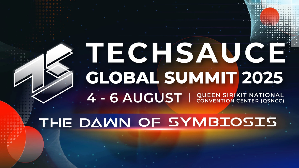 Techsauce Global Summit 2025 'The Dawn of Symbiosis' ก้าวสำคัญสู่โลกอนาคต ที่ไม่ควรพลาด