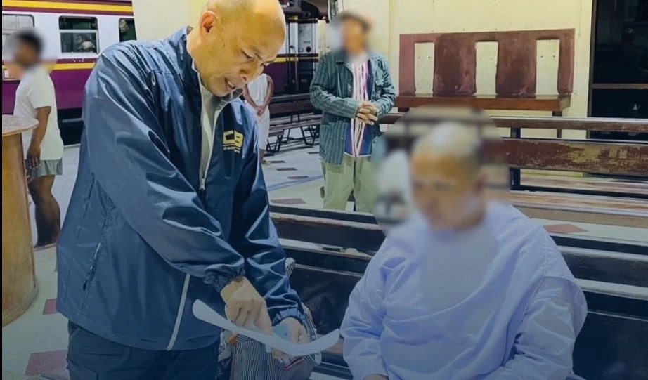 บุกจับแม่ชี ยักยอกทรัพย์ ซื้อทองผ่านเฟซบุ๊กแล้วไม่ผ่อน