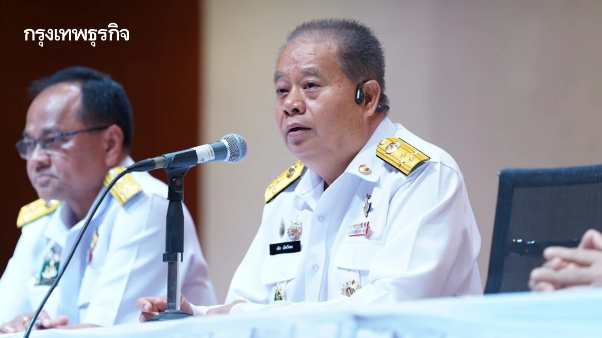 เพิก ควบตำแหน่ง รักษาการผู้ว่าฯ กยท.พร้อมบริหารยางพาราไทยทั้งระบบสู่มาตรฐานโลก