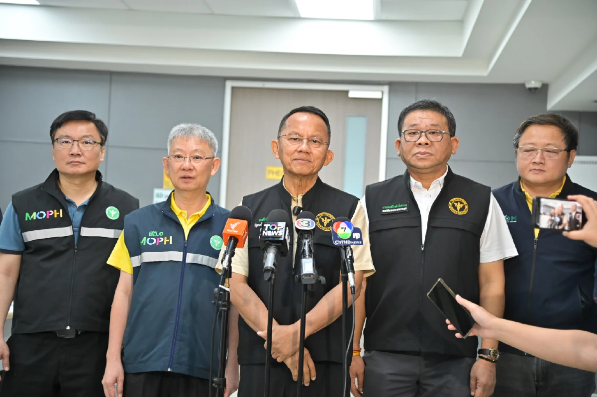 กัมพูชาโจมตี  'สถานพยาบาล' เสียหายหนัก 3 แห่ง ต้องสร้างใหม่