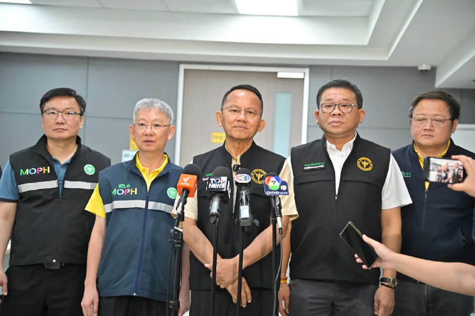 สธ.เผย 'สถานพยาบาล'ต้องสร้างใหม่ 3 แห่ง เสียหายจากถูกกัมพูชาโจมตี