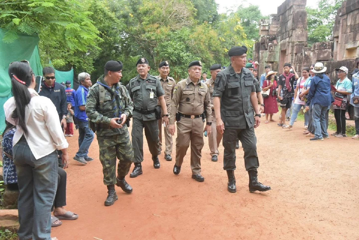 ตร.ภ.3 ขยับแผน แนวชายแดนไทย-กัมพูชา ดูแลประชาชนย้ำปลอดภัย
