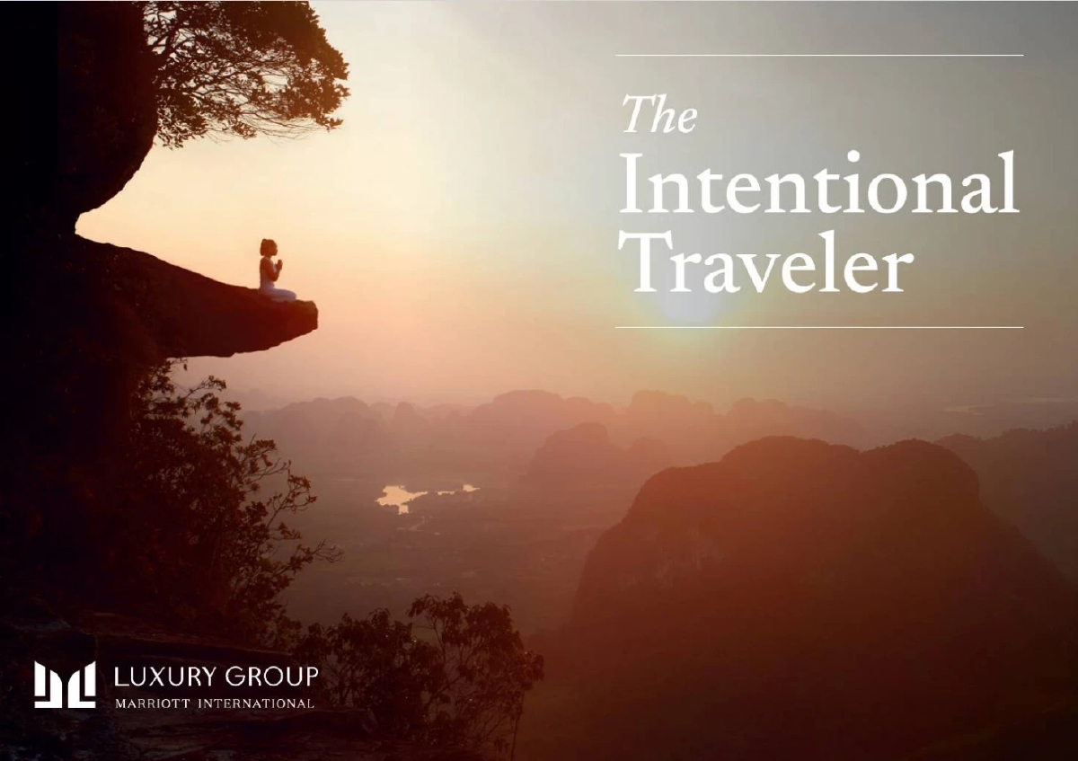 ‘แมริออท’ เปิดตัว The Intentional Traveler พฤติกรรมนักท่องเที่ยว