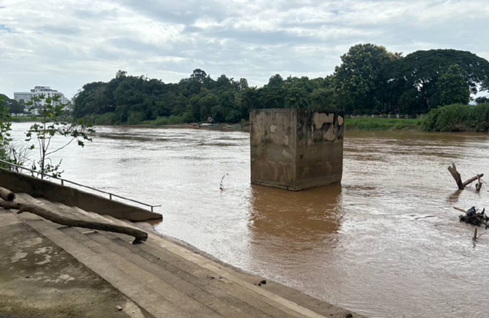 คุมเข้ม 'แม่น้ำกก เชียงราย' วางแผนรับมือมรสุม หวั่นน้ำท่วมใหญ่