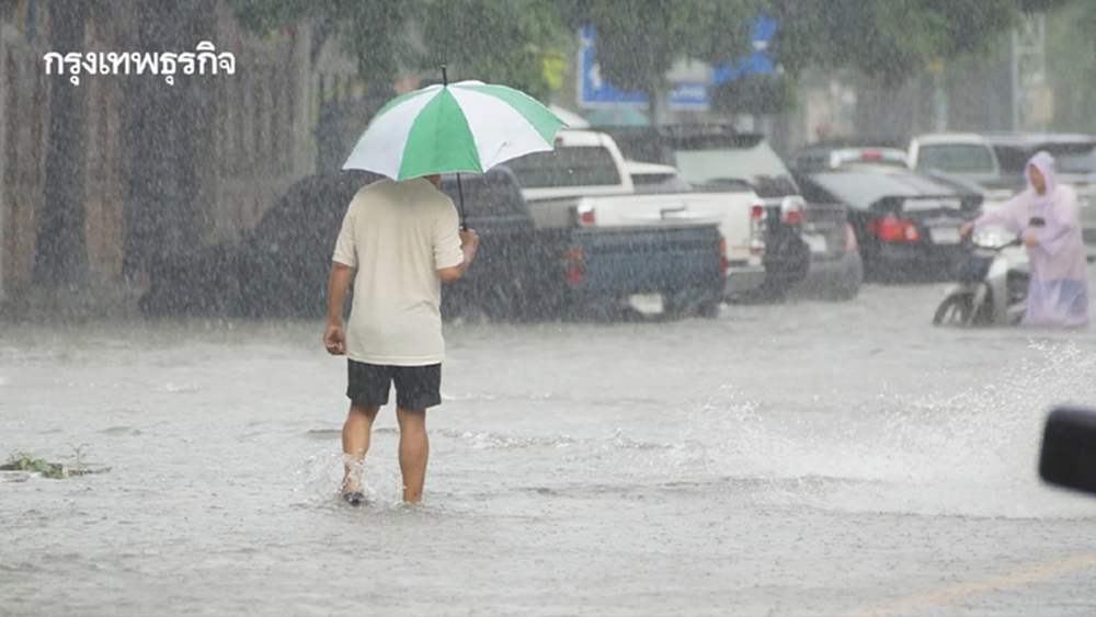 กทม. เตือน ฝนถล่มกรุง 2-7 ก.ค. 68 เช็กเลย! พื้นที่เสี่ยงน้ำท่วมขัง