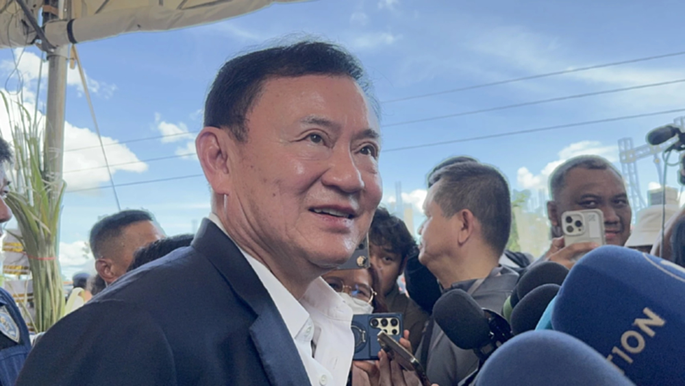 ‘ทักษิณ’ สอน มารยาท 'อนุทิน'เตรียมช่วยหาเสียงเลือกตั้งซ่อมศรีสะเกษ