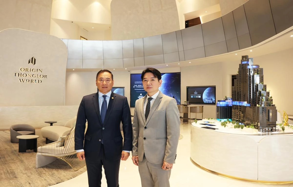 ออริจิ้น ปิดดีล500 ล้านเศรษฐีไต้หวันปั้นรีเทลในทองหล่อเวิลด์