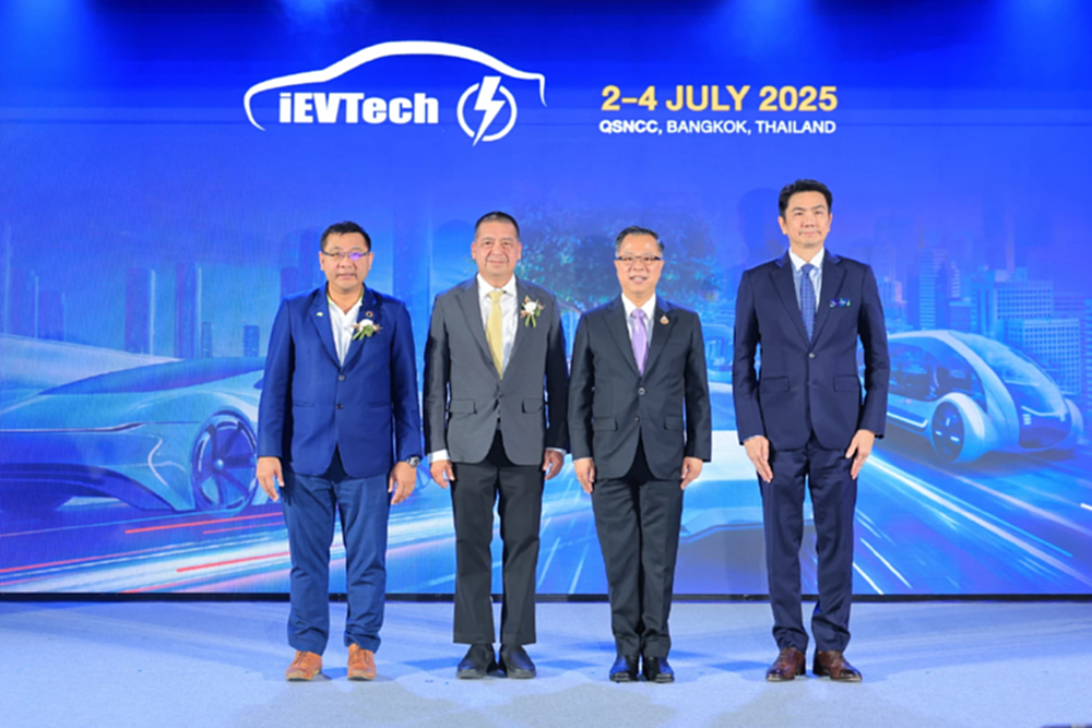 'EVAT-อินฟอร์มา' จัดงาน iEVTech 2025 ยกระดับไทยสู่ฮับ EV อาเซียน