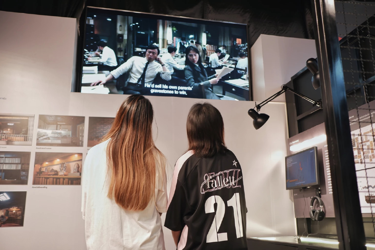 ศูนย์วัฒนธรรมเกาหลี พาชมนิทรรศการ ‘Production Design’ โลกศิลปะภาพยนตร์