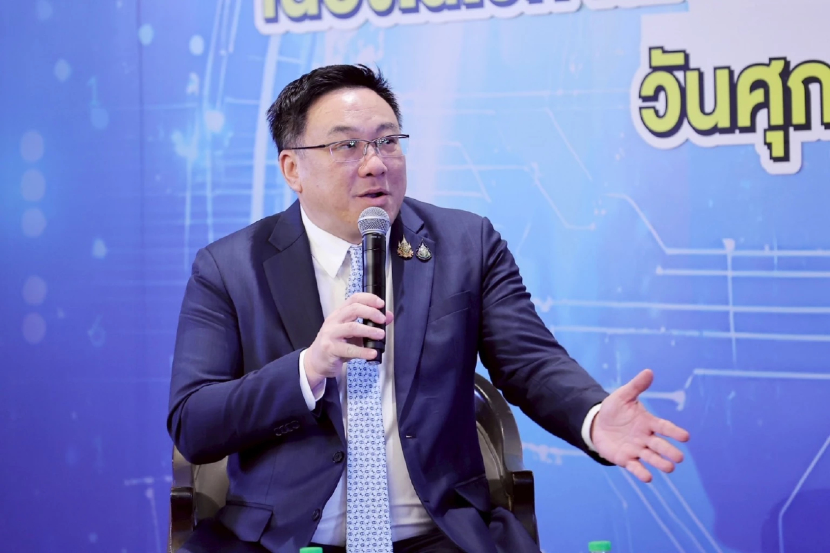 “จุลพันธ์” ย้ำรอผลเจรจาภาษีทรัมป์ ชี้ยังไม่จบง่ายๆ มั่นใจทิศทางดี