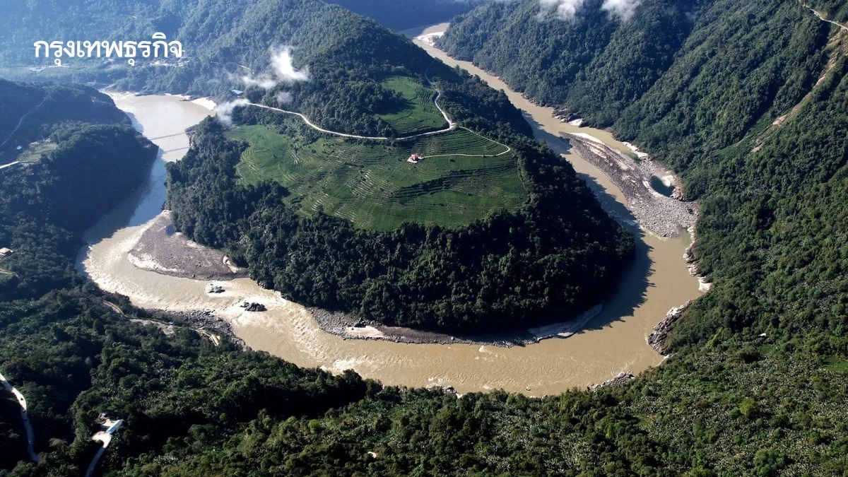 ‘จีน’ สร้างเขื่อนใหญ่ที่สุดในโลก ทำลายสิ่งแวดล้อม กระทบความสัมพันธ์กับอินเดีย