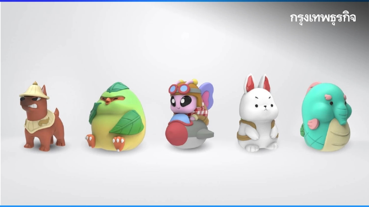 ส่งด่วน 'หมานักรบไทย' อาร์ตทอยพิเศษ จ.ตราด งาน Thai Art Toy Fest