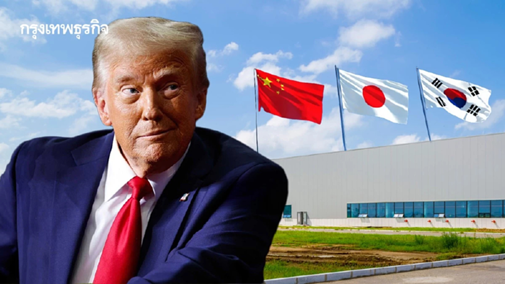 ญี่ปุ่น-เกาหลีใต้-จีน มีสัญญาณ ‘ฟื้นตัว’ แม้เผชิญ ‘ภาษีทรัมป์’