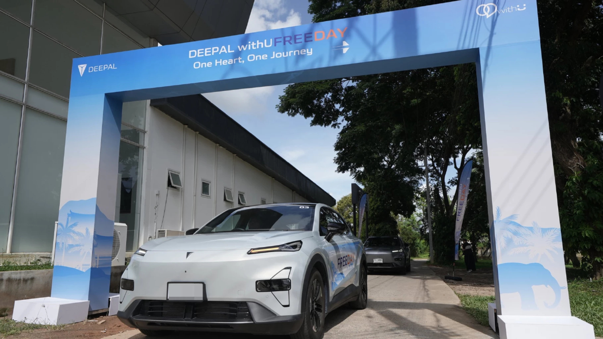 CHANGAN จัดทริป DEEPAL withU FREEDAY ฉลอง 50 ปีความสัมพันธ์ไทย-จีน