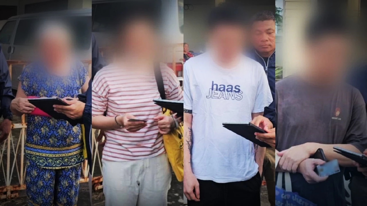 จับยกแก๊งที่ชลบุรี หนีหมายจับ พบเคยมีคดีกับดาราเรื่องธุรกิจ