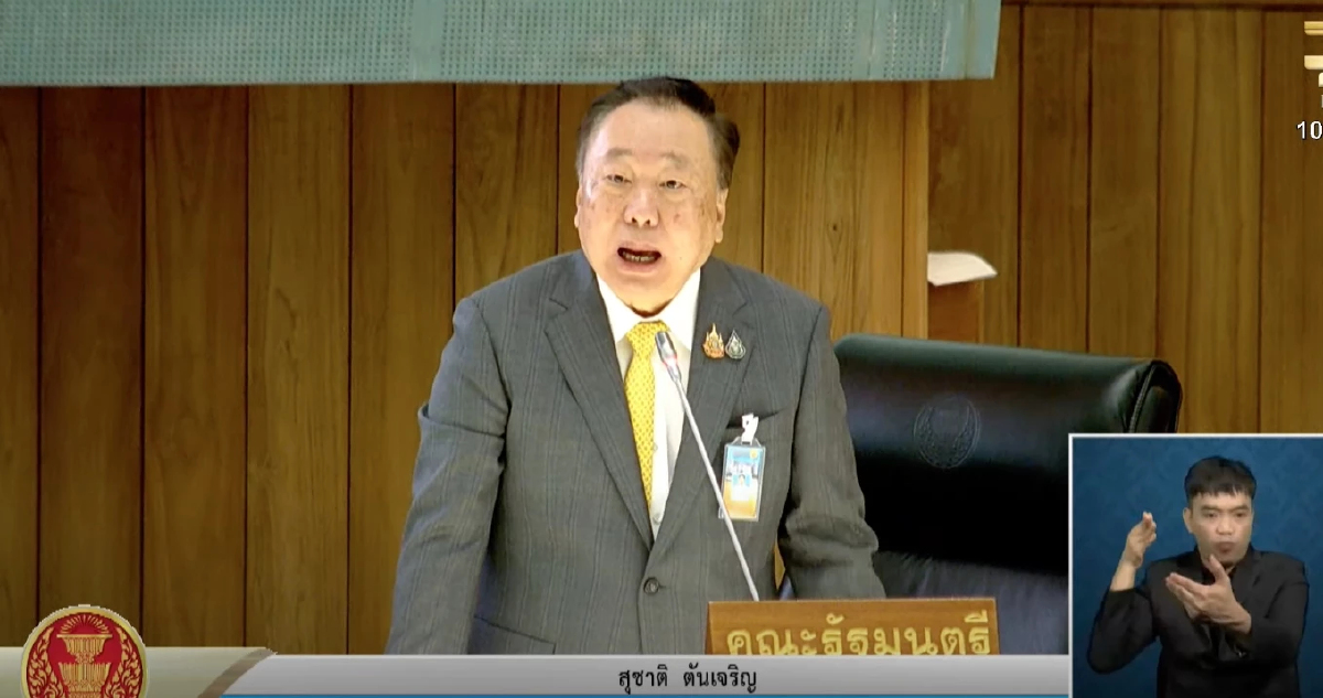 'สุชาติ' ขอ 3 เดือน แก้ พ.ร.บ.สงฆ์ เอา 'พระทำผิดวินัย' เข้าคุก