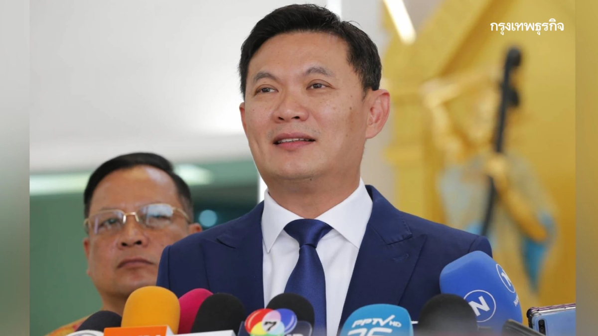 'สุชัชวีร์' ตั้งพรรคการเมืองใหม่ ชูนโยบายปฏิรูปการศึกษา แก้วิกฤติชาติ