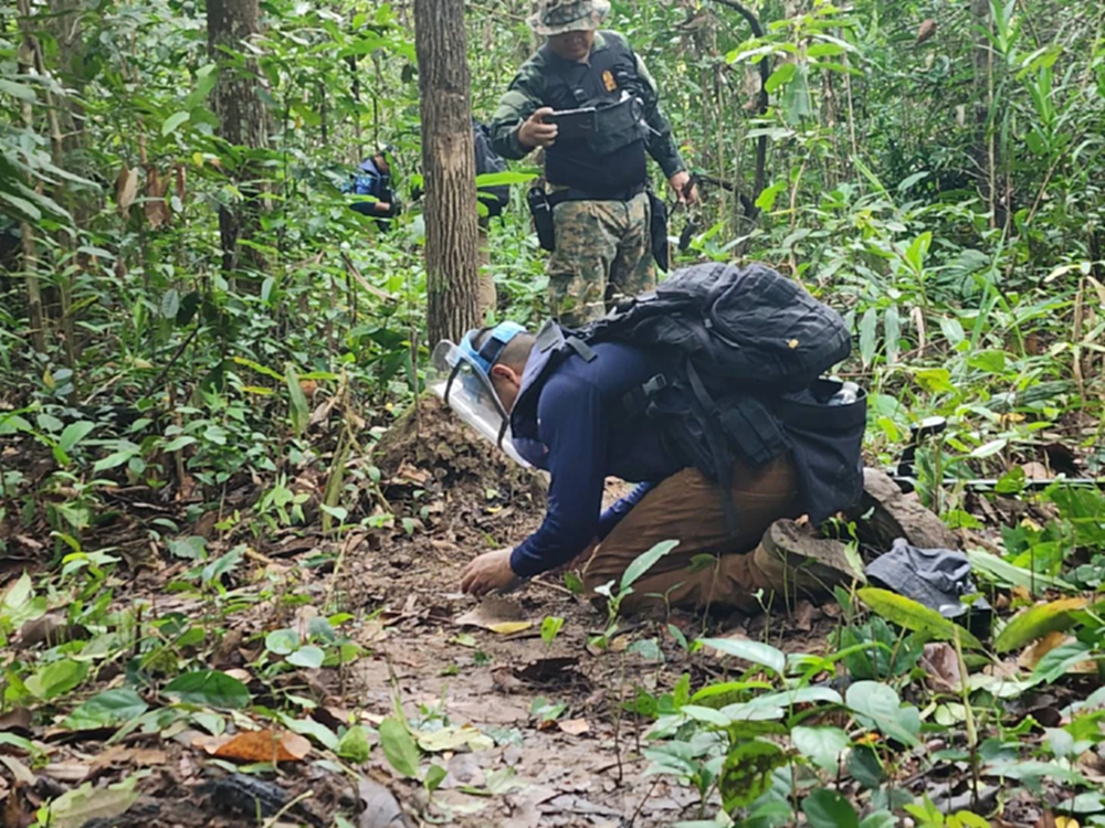 TMAC เปิดข้อมูลจุดทหารไทยเหยียบทุ่นระเบิด เก็บกู้หมดปี 65 ไม่เคยพบ PMN-2